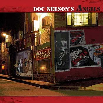 Doc Neeson's Angels - Acoustic Sessions Cover