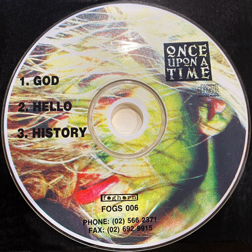 God CD Single Disc