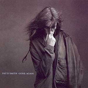 Patti Smith - Gone Again Cover