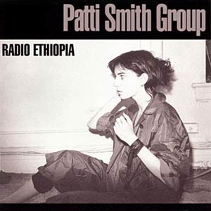 Patti Smith Group - Radio Ethiopia CD Cover