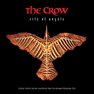 The Crow: City of Angels Cover