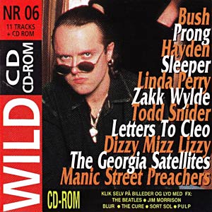 Wild CD/CD-ROM 06 Cover
