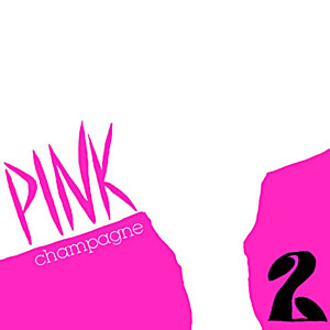 Pink Champagne - Farligt Väder Cover