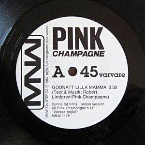 Pink Champagne - Godnatt Lilla Mamma Die-Cut Sleeve