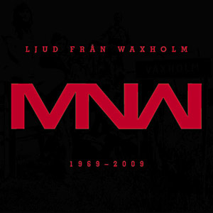 Ljud Från Waxholm 1969-2009 Cover