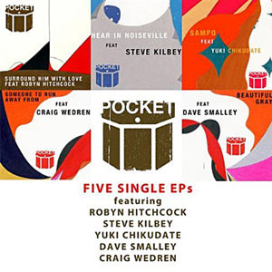 Pocket - Five Single EPs Cover