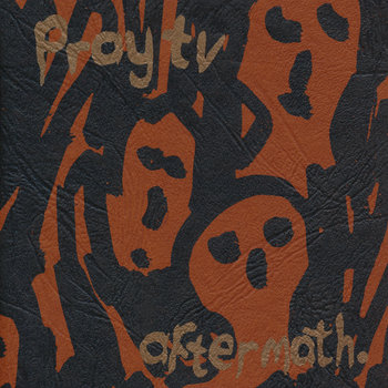 Pray TV - Aftermath EP (Australian) Orange Cover