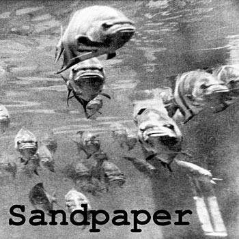 Sandpaper 20 Year Anniversary 7-inch Cover
