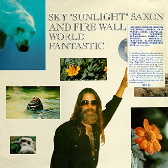 Sky 'Sunlight' Saxon - World Fantastic Cover
