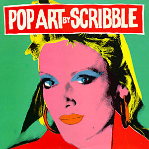 Scribble - Pop Art Cover