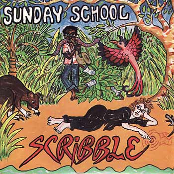 Scribble - Sunday School Cover