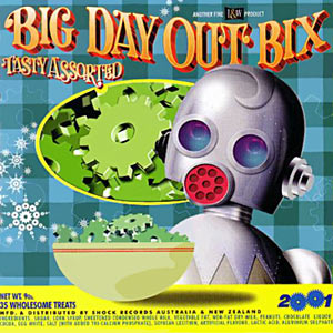 Big Day Out Bix - Tasty Assorted 2001 Cover