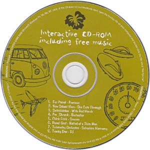 free2go - RACQ CD-R Disc