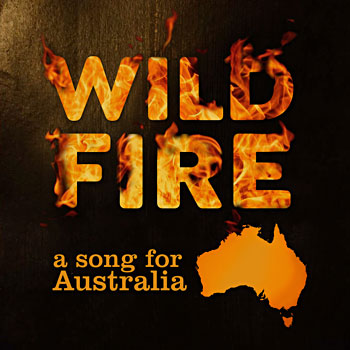 Kav Temperley & Sarah McLeod - Wildfire: A Song for Australia Cover