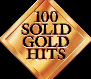 100 Solid Gold Hits Cover
