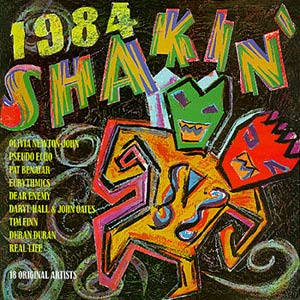 1984 Shakin' Cover