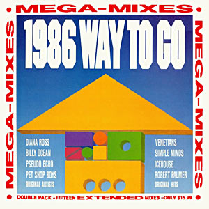 1986 Way To Go Mega-Mixes Cover