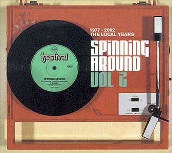 Spinning Around Vol. 2 Cover