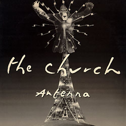 The Church - Antenna - Spanish 7 inch Cover