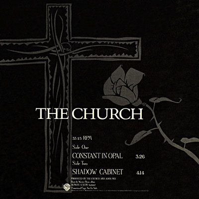 The Church - Constant In Opal - Warner Bros 12-inch Promo