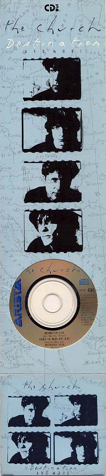 The Church - Destination - CD3 Cover