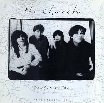 The Church - Destination - 12 inch Promo Cover