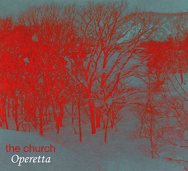 The Church - Operetta Cover