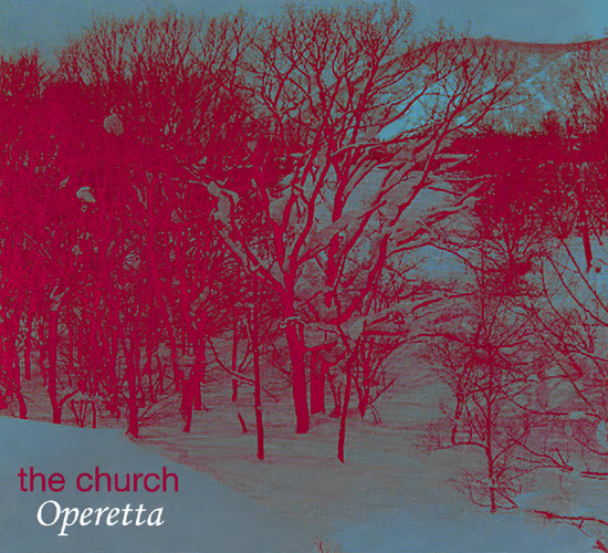 The Church - Operetta Cover