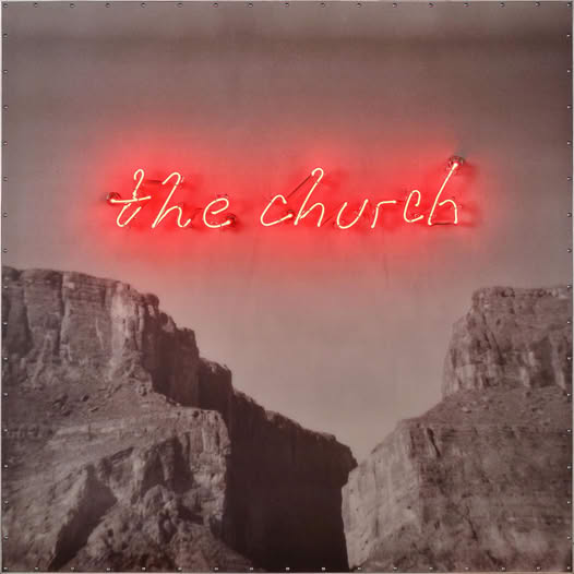 The Church - Sacred Echoes (Part Two) Graphic