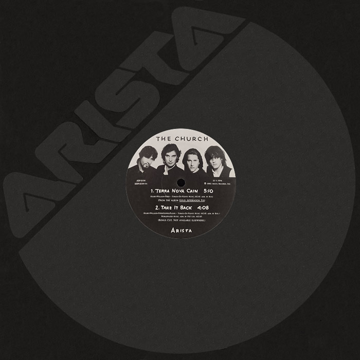 The Church - Terra Nova Cain - Arista 12-inch