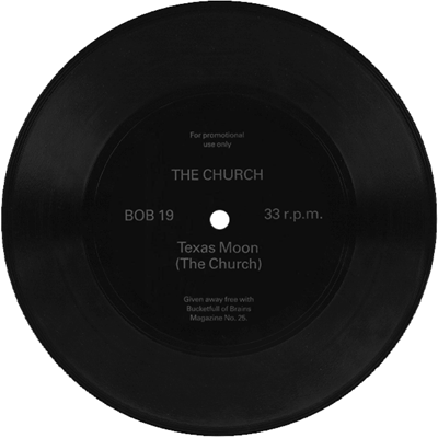 The Church - Texas Moon Flexi-Disc