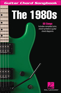 The 1980s Guitar Chord Songbook Cover