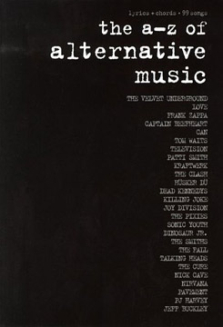 The A-Z Of Alternative Music Cover