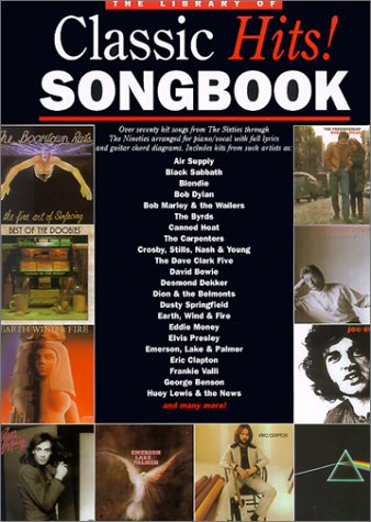 The Library of Classic Hits! Songbook Cover