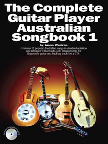 The Complete Guitar Player Australian Songbook 1 Cover