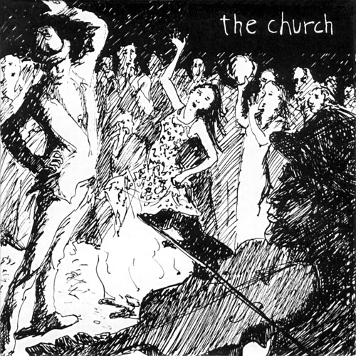 The Church - White Star Line/Gypsy Stomp Cover