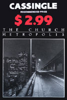 Metropolis - Australian Cassette (1990)