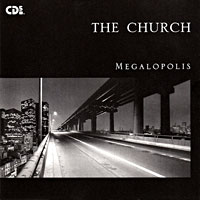 Metropolis - "Megalopolis" US CD Cover (1990)