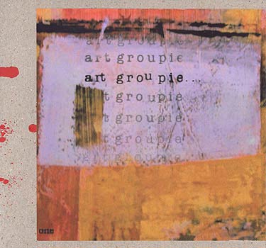 Art Groupie 2008 CD One Cover