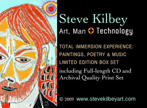 Steve Kilbey - Art, Man + Technology Box Set