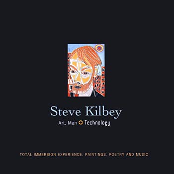 Steve Kilbey - Art, Man + Technology CD