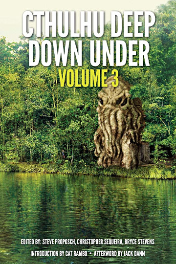 Cthulhu Deep Down Under Volume 3 - Book Cover