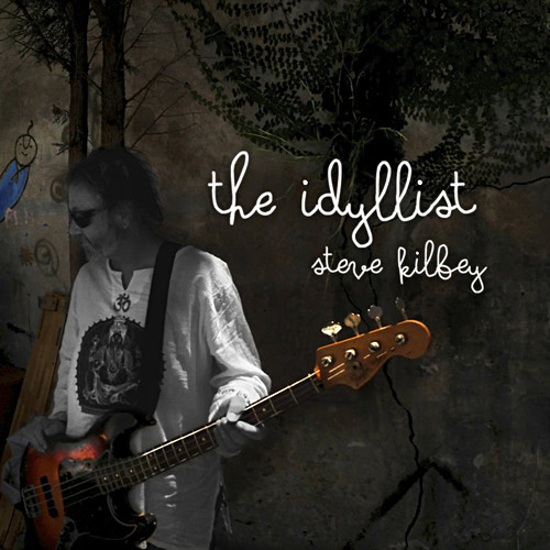 Steve Kilbey - The Idyllist Cover