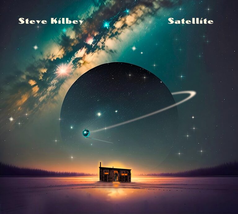 Steve Kilbey - Satellite cover