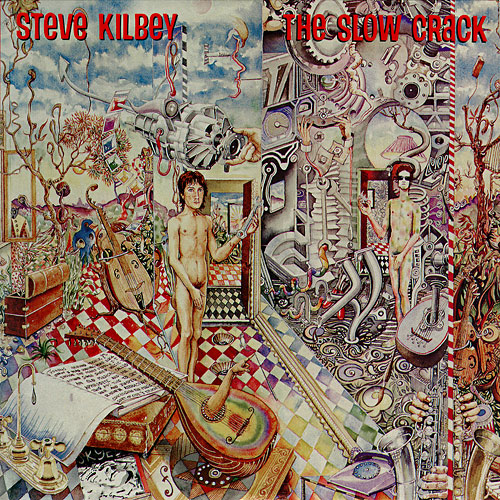 Steve Kilbey - The Slow Crack Cover