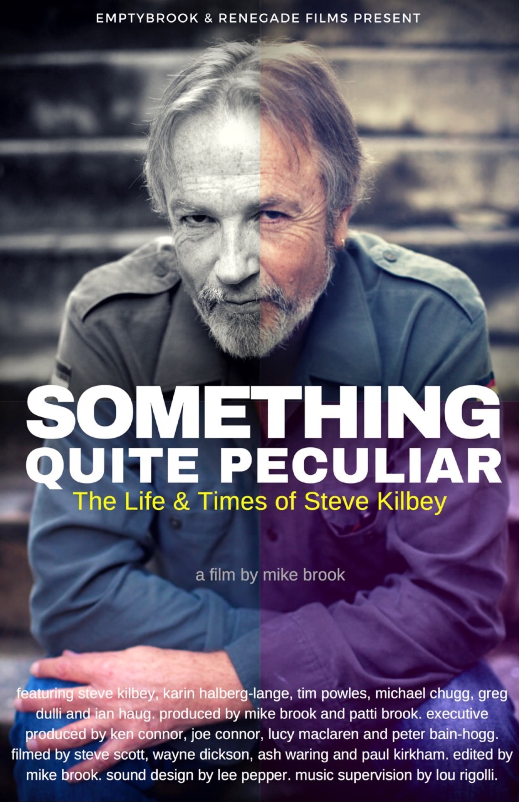 Steve Kilbey - Something Quite Peculiar