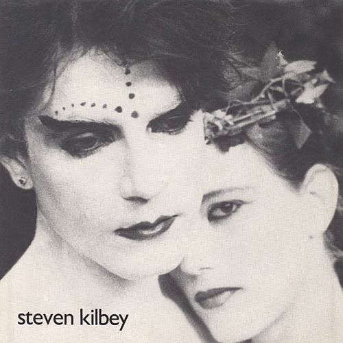 Steve Kilbey - This Asphalt Eden EMI Parlophone A-1516 Black & White Cover