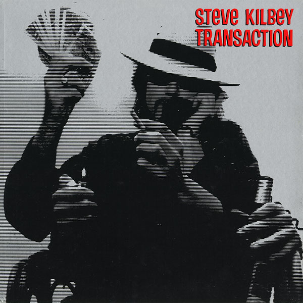Steve Kilbey - Transaction 12-inch Front Cover