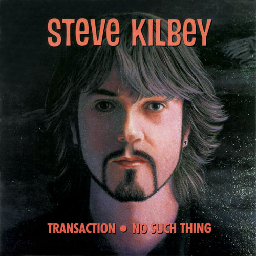 Steve Kilbey - Transaction 7inch Cover
