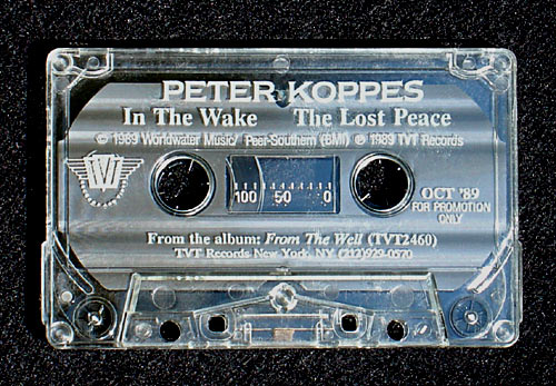 Peter Koppes - From The Well TVT Promo Cassette Photo